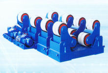 Sar 5 Tons Self Alignment Welding Rotator Suitable For Welding Of Circular Cylinder