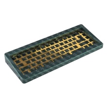 mechanical keyboard cases copper weights cnc keyboard