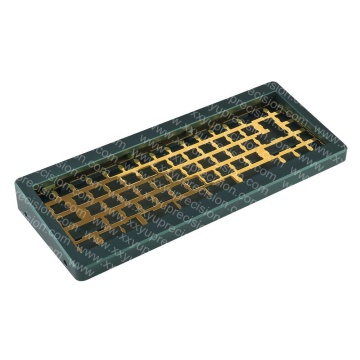 mechanical keyboard cases copper weights cnc keyboard