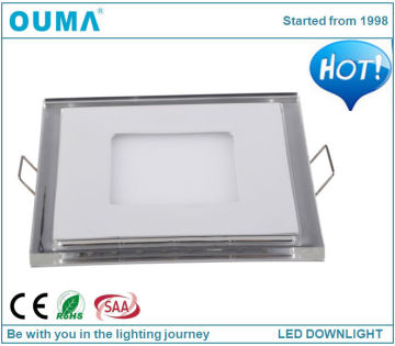 2014 new SMD square led panel downlight