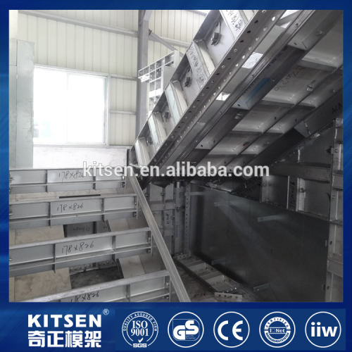 Kitsen Aluminium Formwork Panels For Concrete Casting Building