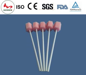 Dental Swab Sponge Oral Swab Medical Disposable Sampling Swab