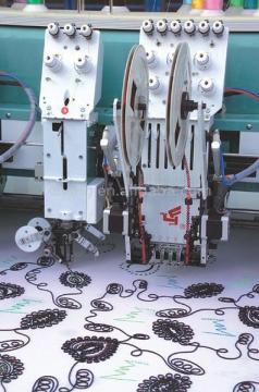 Coiling Mixed Embroidery Machine