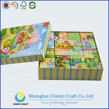 printable paper magnetic cube puzzle wholesale