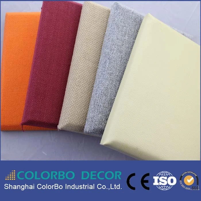 Fabric Acoustic Panel Fireproof Sound Insulation Material Board