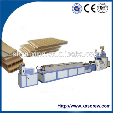 Certificated Wood Plastic Board Extruding Machine