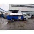 6 Tons Sewage Clean waste liquid suction truck