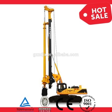 Hydraulic rotary drilling rig