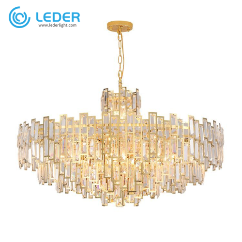 Candelabros grandes de cristal LEDER Gloden