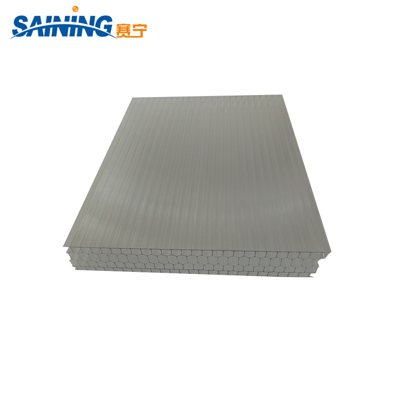 Good Fatigue Resistance Factory Sale Various Clear Fire Proof 8Mm Clear Polycarbonate Sheet