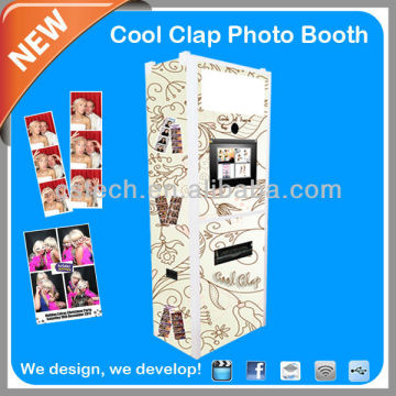 2014 New Touch Screen Photo Equipment For Event Rental