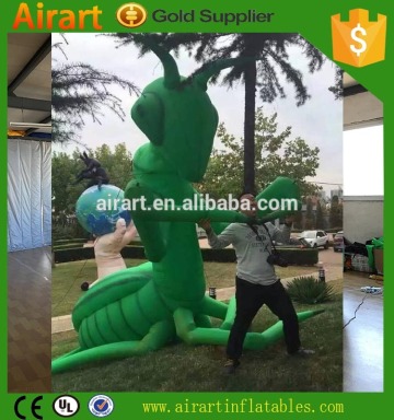 Giant customized 5m tall large inflatable insect/inflatable animal/inflatable mantis for event