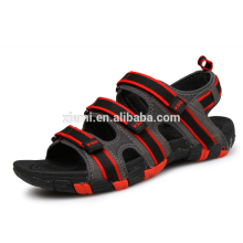 top quality good price red fashional arabic sandal men