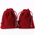 wholesale velvet bag velour jewelry pouch PYT