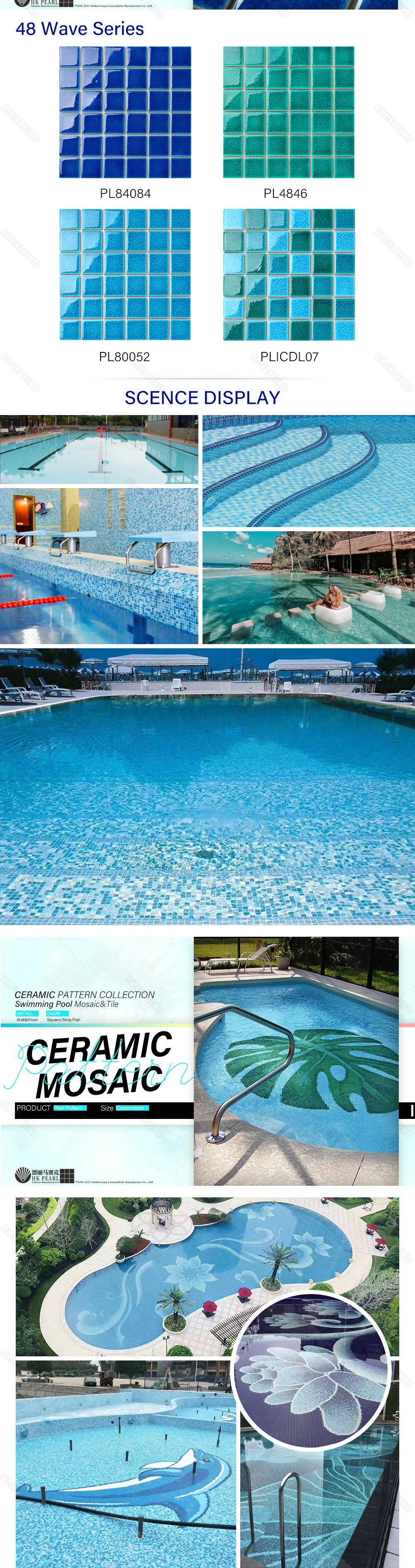 ceramic swimming pool