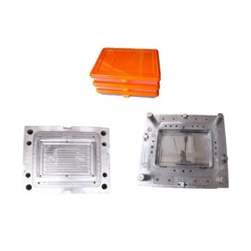 custom made plastic injection closure lid mould