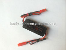 Receiver and ignition regulator with 5A 4.8V