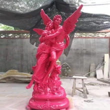 New design fiberglass lover goddness statue