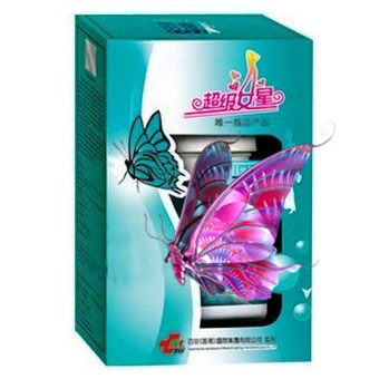 Chinese Herbal Formula Slimming Pills in Green Box