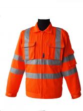 High Visibility Working Safety Jacket