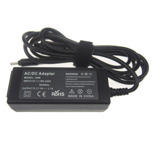 Adaptador de substituição de 40W 19V 2.1A para SAMSUNG ULTRABOOK