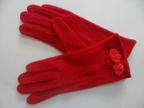 Lady Fashion Warm Wool Gloves (JYG-28007)