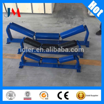 Belt Conveyor Impact Idler Roller Set