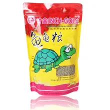 Factory Wholesale Customizable Nutritious Turtle Food: Common Household Turtle Feeding Solutions