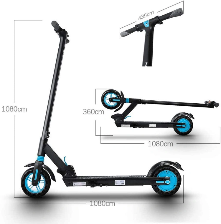 New Fashion Citycoco China Cheap X8 Stand up Mini Foldable Kick 2 Wheel Electric Scooter Adult
