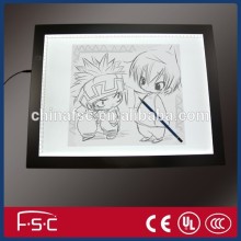 Learning comic necessary led tracing light pad