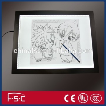 Learning comic necessary led tracing light pad