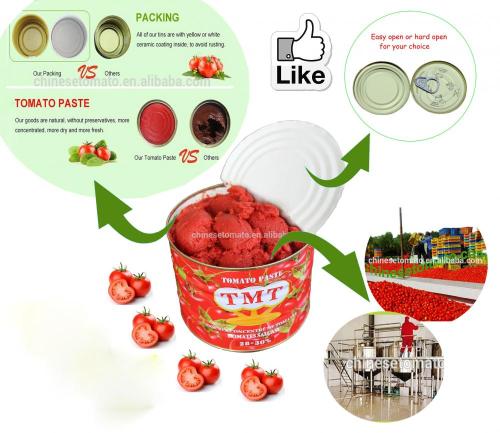 pasta de tomate de Best packaging materials