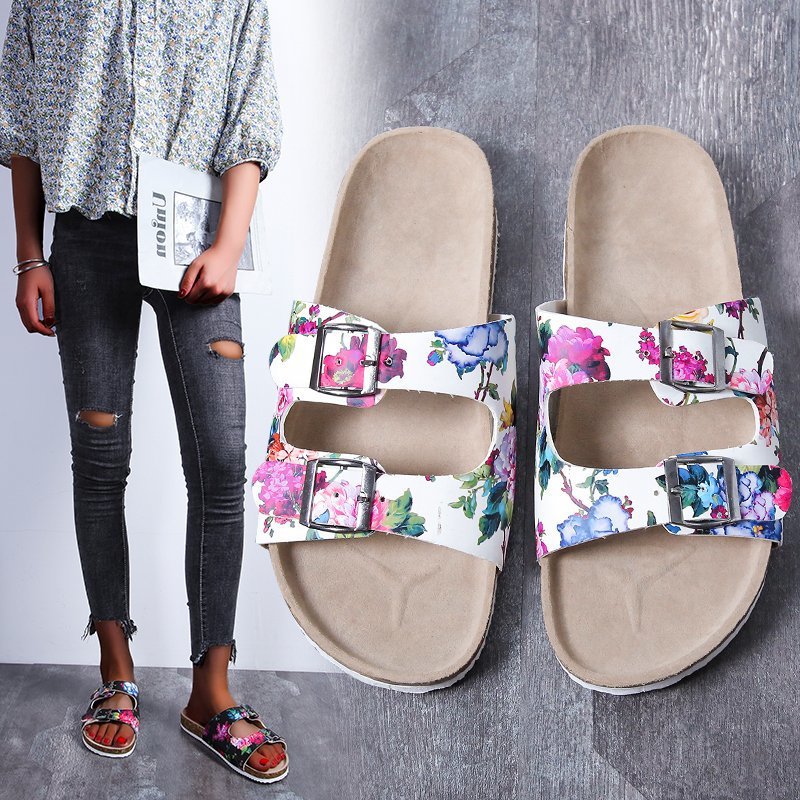 Summer Trending Classic Birken Sandals Clogs Slippers for Woman with Comfortable Cork Insole