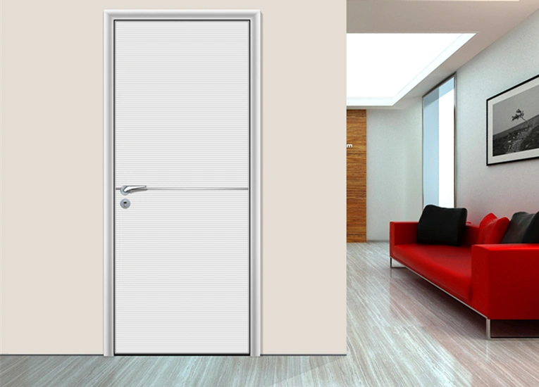 Foshan Aluminum Frame MDF Door for Home