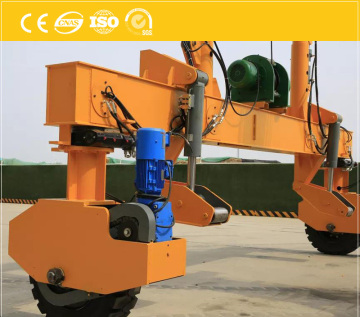 Rubber Tire Railway Track Laying Crane