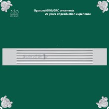 Hotel decorative China Gypsum plaster column pillar moulding