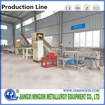 Lead Acid Batteries Recycling Line
