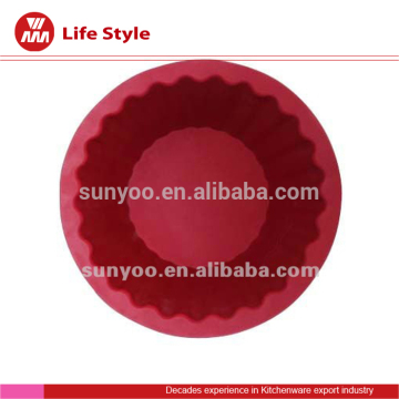 Silicone cake mould, cake mould, round shape cake maker