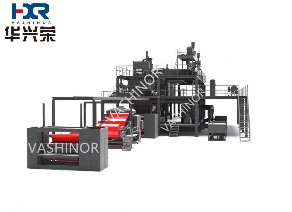 Smms Spunmelt Non Woven Machine Smms Spunmelt Non Woven Machine