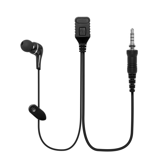 Auriculares de alta gama de 3.5 mm para walkie talkie Teléfono mp3 PC