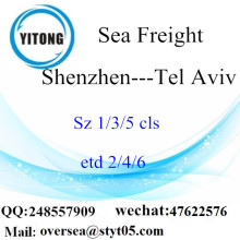 Shenzhen Port LCL Consolidation To Tel Aviv