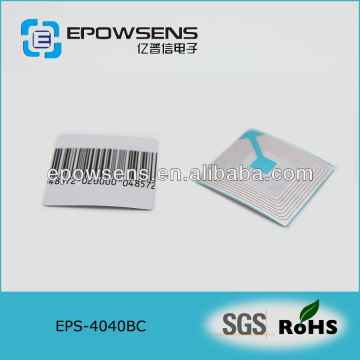 High Quality 4x4cm RF Soft Label Scurity label