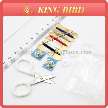 mini cheaper card kids sewing kit