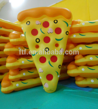 Custom inflatable beach mattress, inflatable pool water float mattress