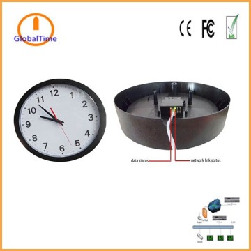 Network Analog Airport Wall Clock