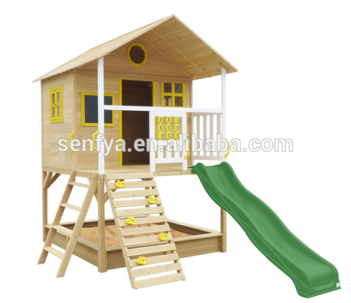 Hot Sale Outdoor Wooden Kids Playhouse