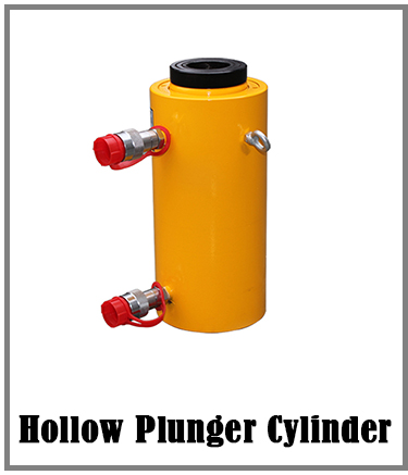 Silinder hidrolik piston tunggal ganda