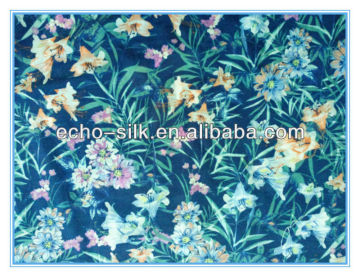 silk cotton blend printed fabric wholesale
