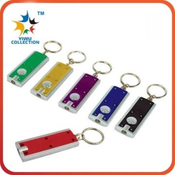 wholesale unusual plastic flashlight keyrings in oval shaped