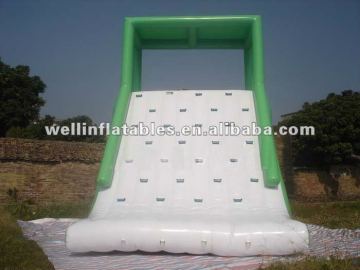 outdoor water park slides